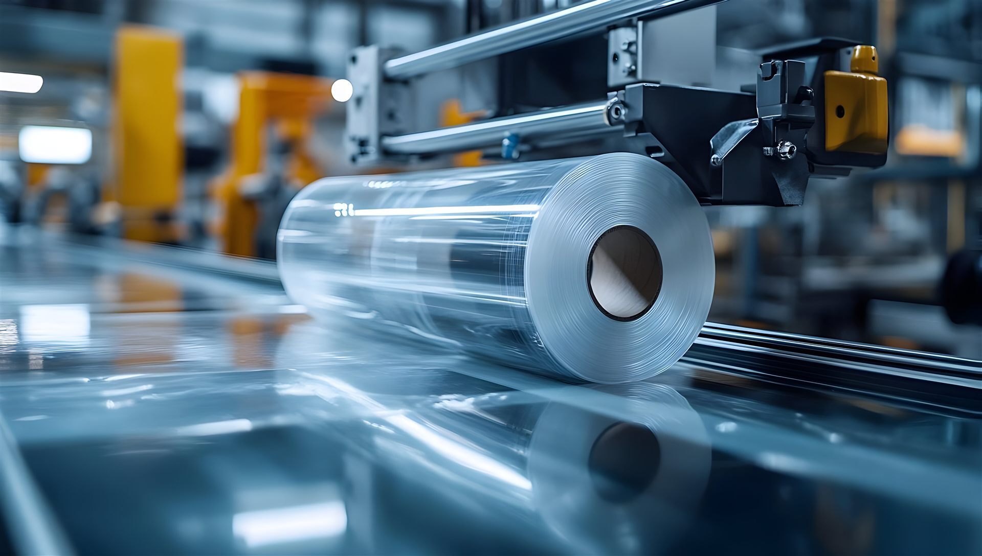 TecHouse complete film conversion solutions with precision industrial machinery