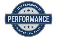 TecHouse performance assurance — our experience enables assurance